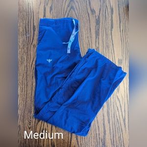 PURPLE Med Couture Scrub pants